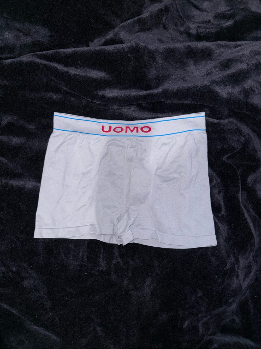 NWOT Uomo Italian Seamless Microfiber Boxer Briefs - Size XL